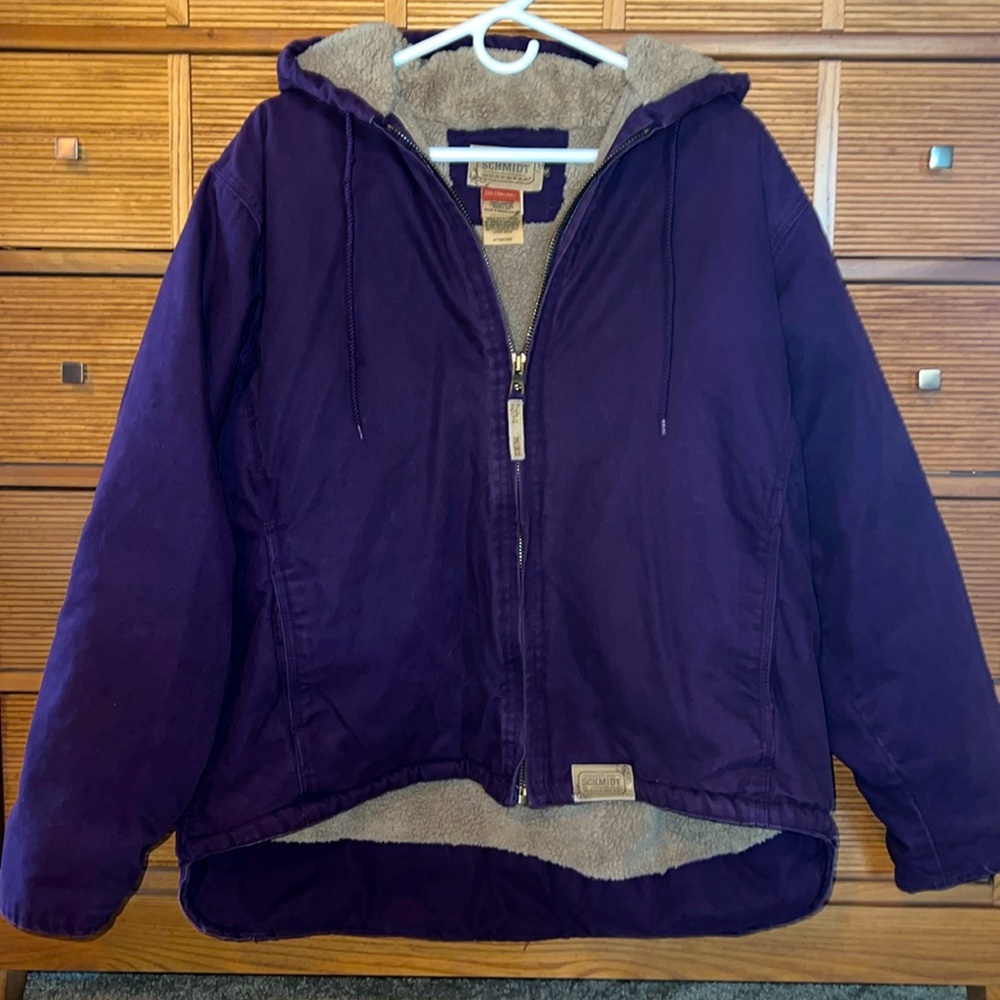 SCHMIDT LADIES SHERPA JACKET